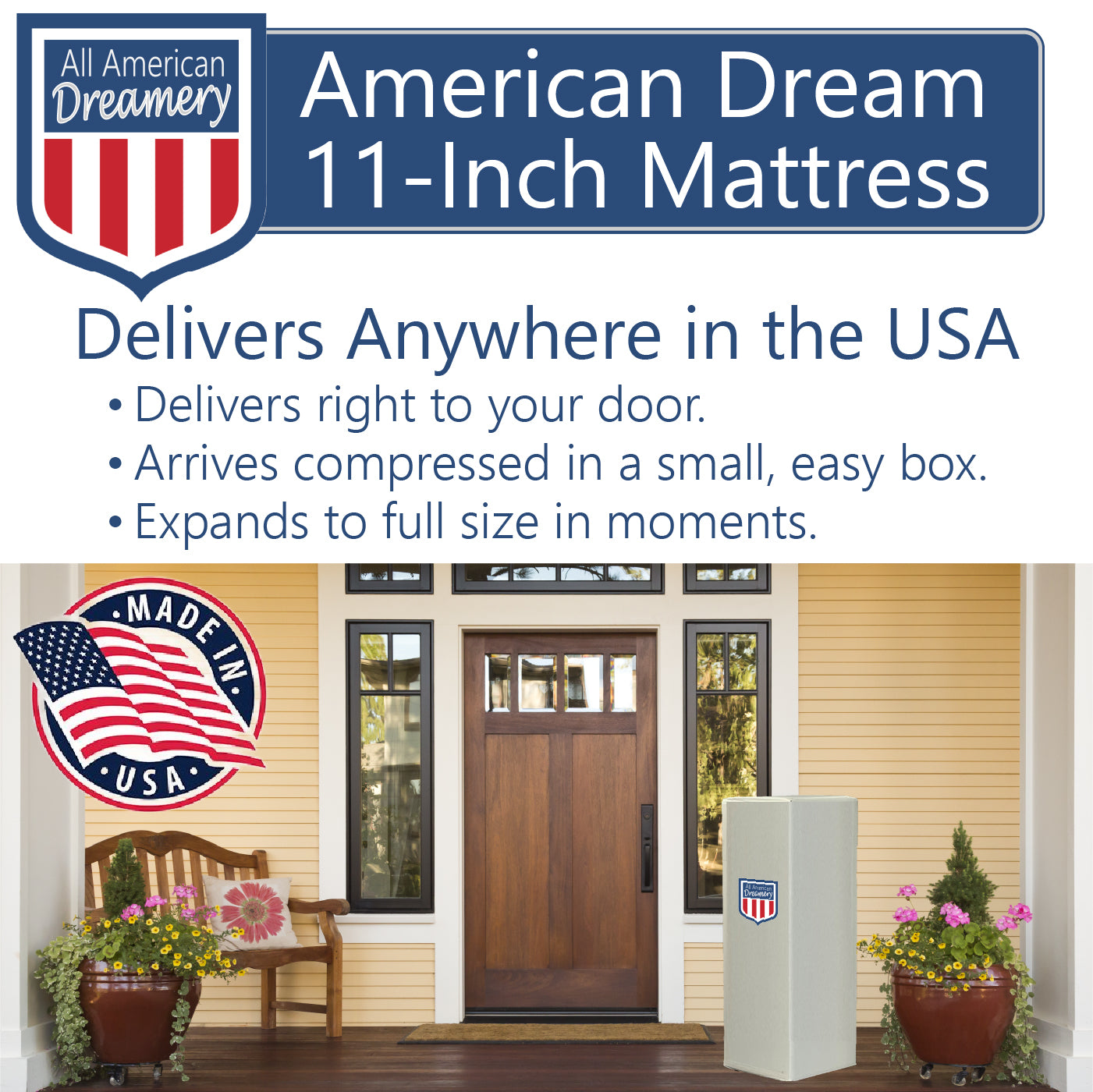 American Dream 11-Inch Mattress