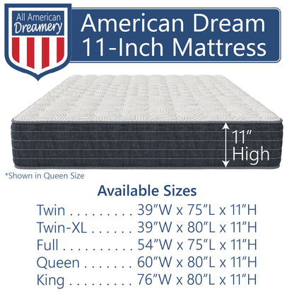 American Dream 11-Inch Mattress